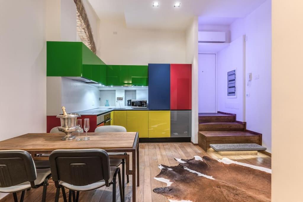 Domus Mondrian Luxury House Apartment Roma Ngoại thất bức ảnh